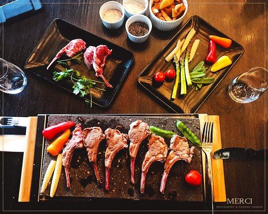 MERCI Restaurant & Hookah Lounge